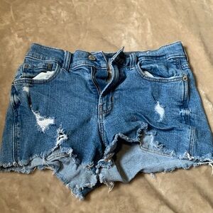 Mid rise boyfriend shorts from Old Navy